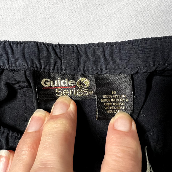 Gander Mountain Guide Series Hiking Pants Convertible Zip Off Nylon Womens Sz 10 - Picture 5 of 13